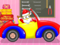 Game Santa Minion Christmas Car