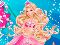 Game Barbie The Pearl Princess Dress Up