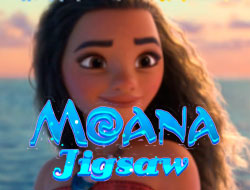 Game Moana Jigsaw online.