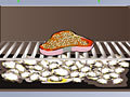 Game Cooking steak