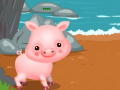 Game Naughty pig escape