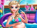 Cluiche Mommy Elsa Makeover