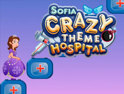 Game Sofia Crazy Theme Hospital online.