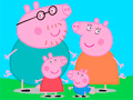 ເກມ Peppa Pig Jigsaw