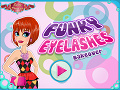 Game Funky Eyelashes