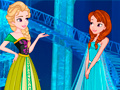 Cluiche Frozen Disney Princess Costume