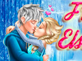 Game Frozen Elsa Kiss