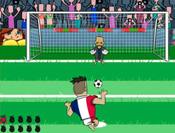 Game Football Penalty Champions online.
