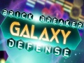 Game Brick Breaker Galaxy Defense