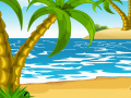 Game Toon Escape Beach