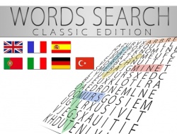 Game Words Search Classic Edition online.
