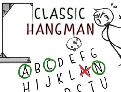 Game Hangman Classic online.