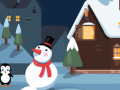 Game Happy Christmas Penguin Escape