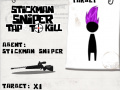 Cluiche Stickman sniper: Tap to kill