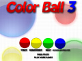 Game Color ball 3 