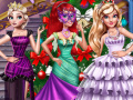 Game Princesses Christmas Preparations