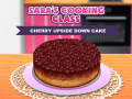 ເກມ Sara’s Cooking Class: Cherry Upside Down Cake