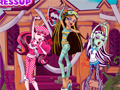 Game Monster High Sorority House