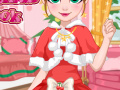 Game  Cherry Christmas MakeUp Look
