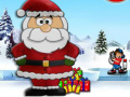 Game Santa Sky adventure