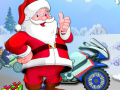 Game Santa Bike Racing