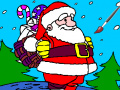 Game Jolly Santa Claus Coloring