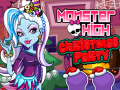 Cluiche Monster High Christmas Party