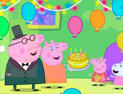 Game Peppa Pig: Differences online