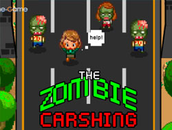 Game Zombie Crashing online.