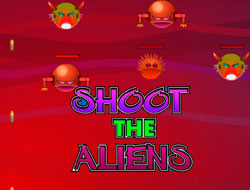 Game Shoot The Aliens online.