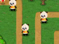Game Love Panda Defense