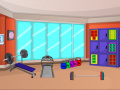 Game Lonely Gym Escape