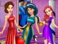 Game Princesses New Year Ball