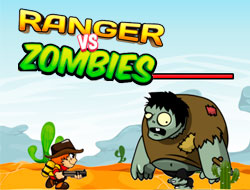 Game Ranger Vs Zombies online.