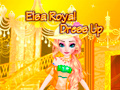 Cluiche Elsa Royal Dress Up