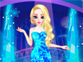 Cluiche Elsa Prom Makeover