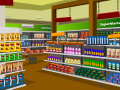 Game Grocery Supermarket Escape