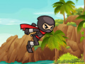 Cluiche Ninja Run 2