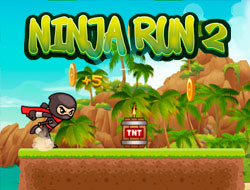 Game Ninja Run 2 online.
