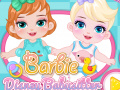 Game Barbie Disney Babysitter