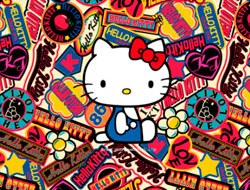 Game Hello Kitty: Spot The Differences online.