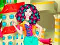 Cluiche Barbie Ever After High Style Dress Up