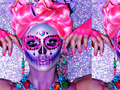 Game Pink Halloween: Spot The Differences online.