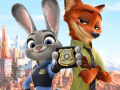 Game Zootopia Jelly Match online.