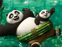 Game Kung fu Panda: Spot The Letters online.