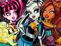 Cluiche Monster High Girls: Spot Objects