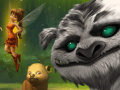 Game Disney Tinkerbell and the legend of the Neverbeast Pixie Hollow Pets online.