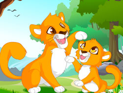 Game Mommy and Baby Tiger online.