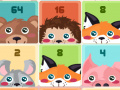 Game 2048 Cuteness Edition