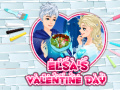 Game Elsa's Valentine Day